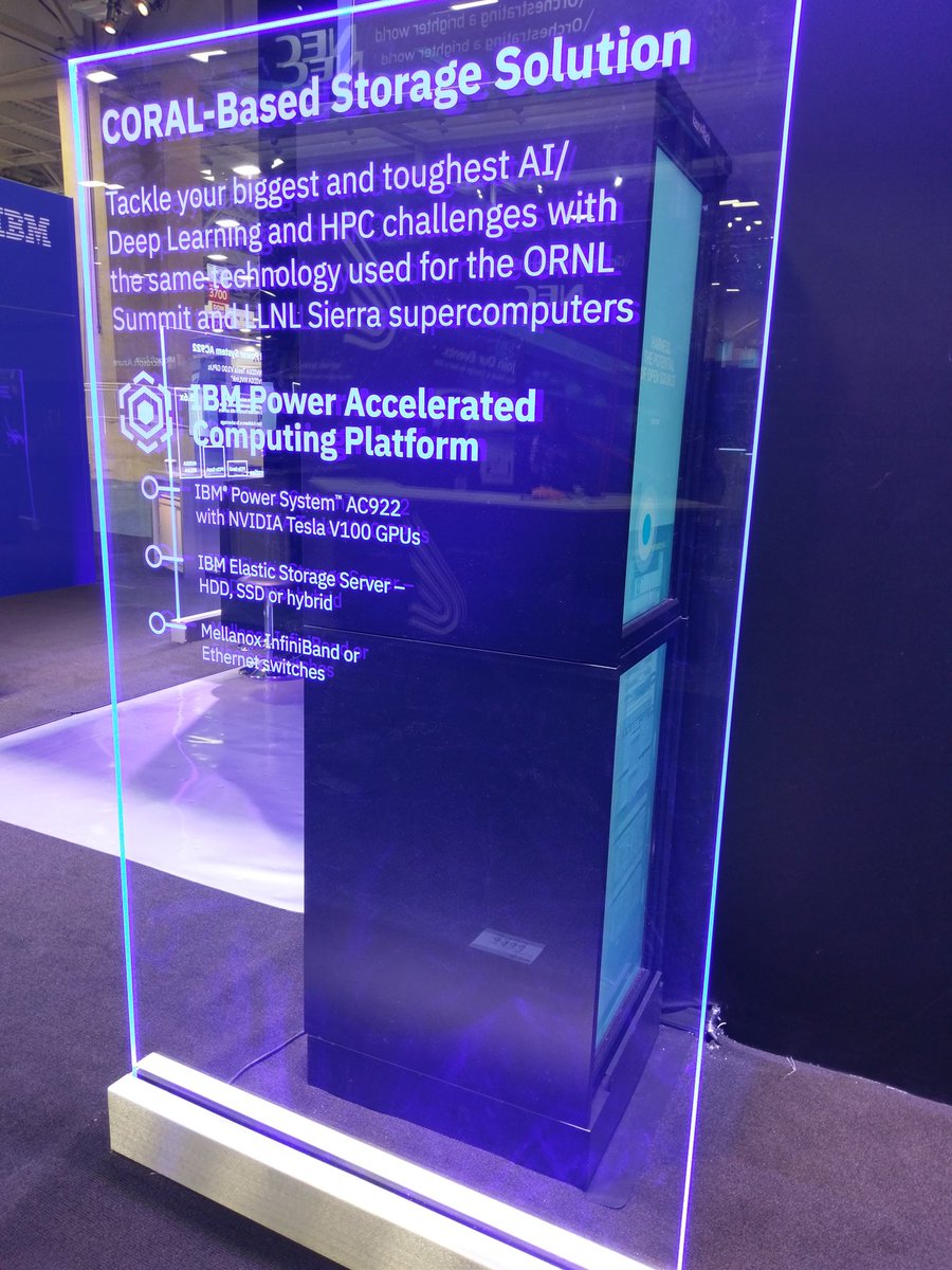 gabor_samu's tweet photo. You've heard about Sierra and Summit. Learn how you business can take advantage of the same technologies for #HPC and #AI with the #IBM Power Accelerated Computing Platform. Join #IBM at #SC18 booth #3433 to learn more https://t.co/ycX97MV0Hd @OpenPOWERorg #POWER9 #IBMSC18 https://t.co/73btPRl203
