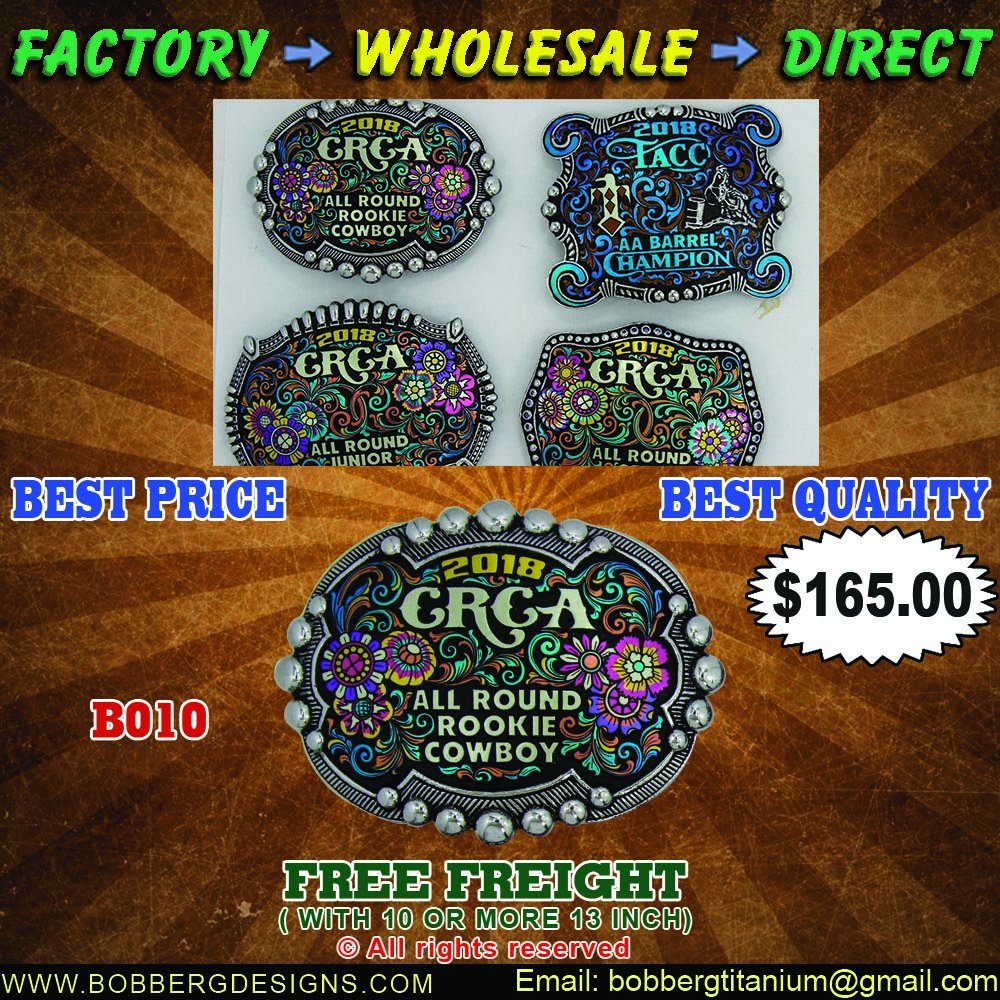 bobbergdesigns's tweet photo. 🎉🎉NEW RELEASE🎉🎉
☝Highest Quality - Best Prices - Fast Service
☝Contact us: bobbergtitanium@gmail.com
☝Visit our website: https://t.co/YrOHeeC82a for more styles
#buckles #bobberg #titanium #rodeo #western #cowboy #cowgirl #memorial https://t.co/f8O6Hun8Ws
