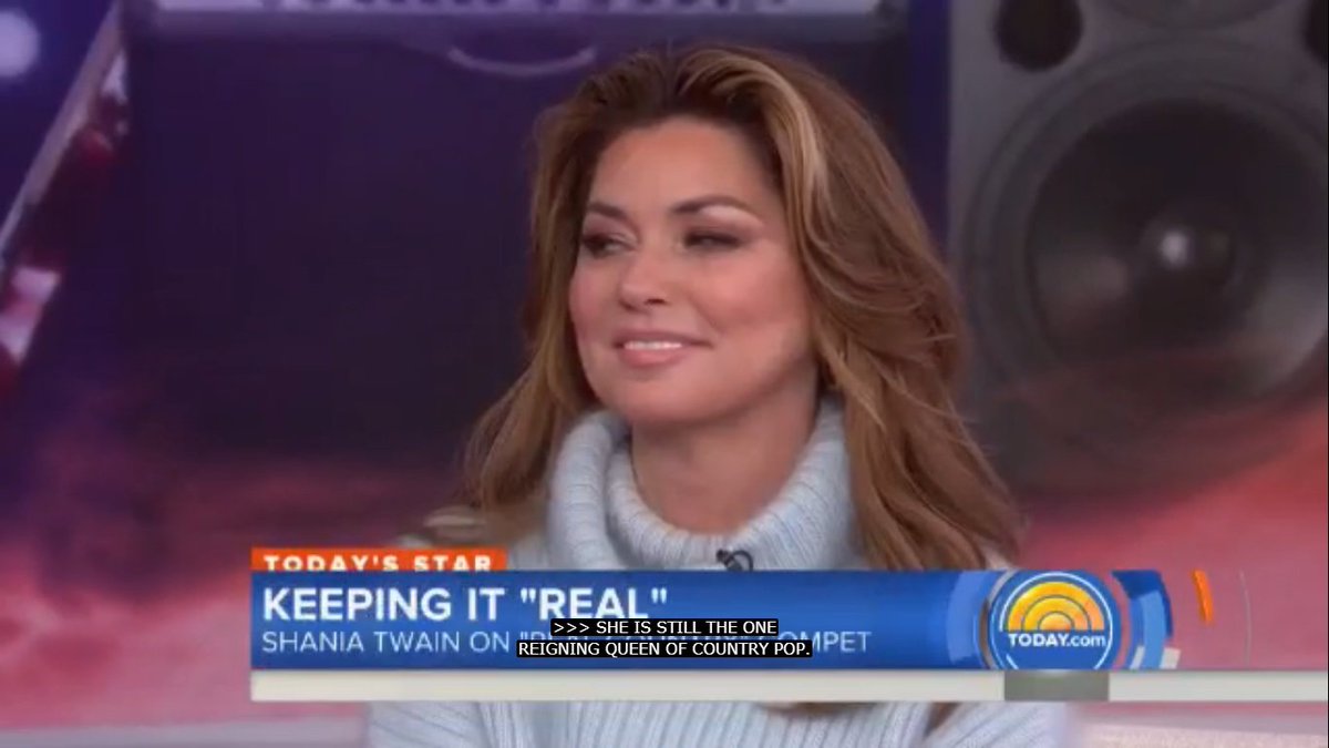 Jexiksh's tweet photo. @ShaniaTwainTeam @kayla4296 @mbachp @NeiaSTwain @ShaniaTwain @MarianaPaolaGu1 @TheWomanNMe @ShaniaTwainES @jimmygouchey @VeroQItaly 😂 #MoreFun #ShaniaTwain #ShaniasPicks #QueenOfCountry #QueenShania #ILoveForeverShania ❤ #ShaniaIsEverything 😚 #SweetQueen #ShaniaTwain https://t.co/QdIb8k6KZz