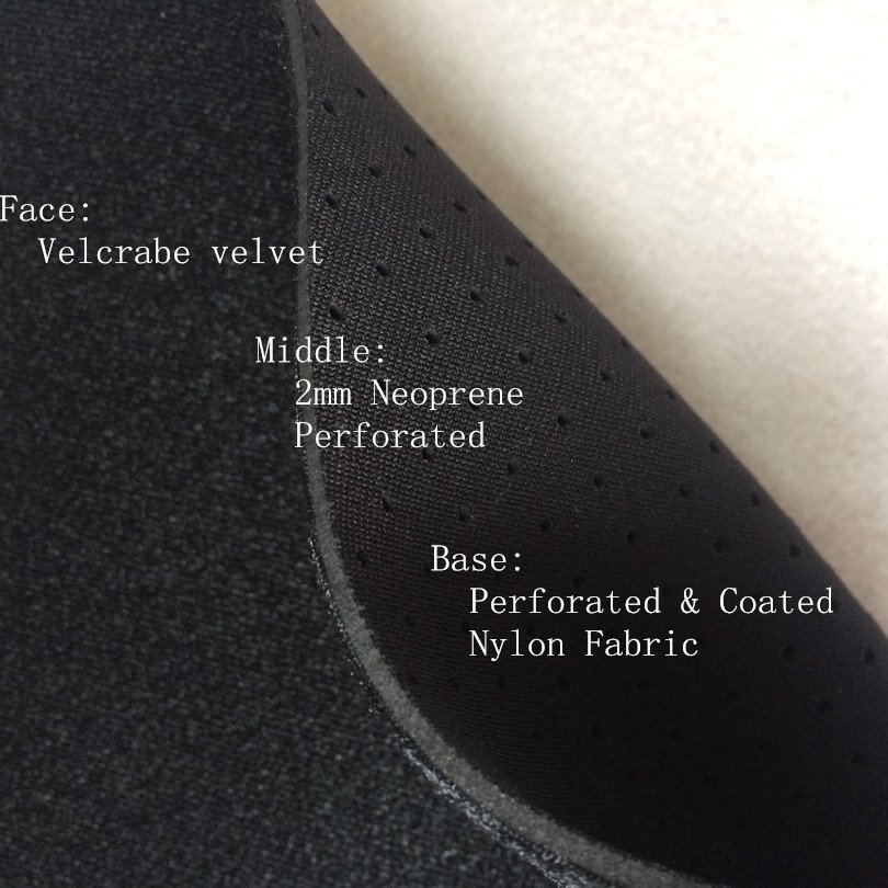 LangruiTextile's tweet image. Loop velvet bonded airprene , breathable , sheet size 1.3m x 3.3m