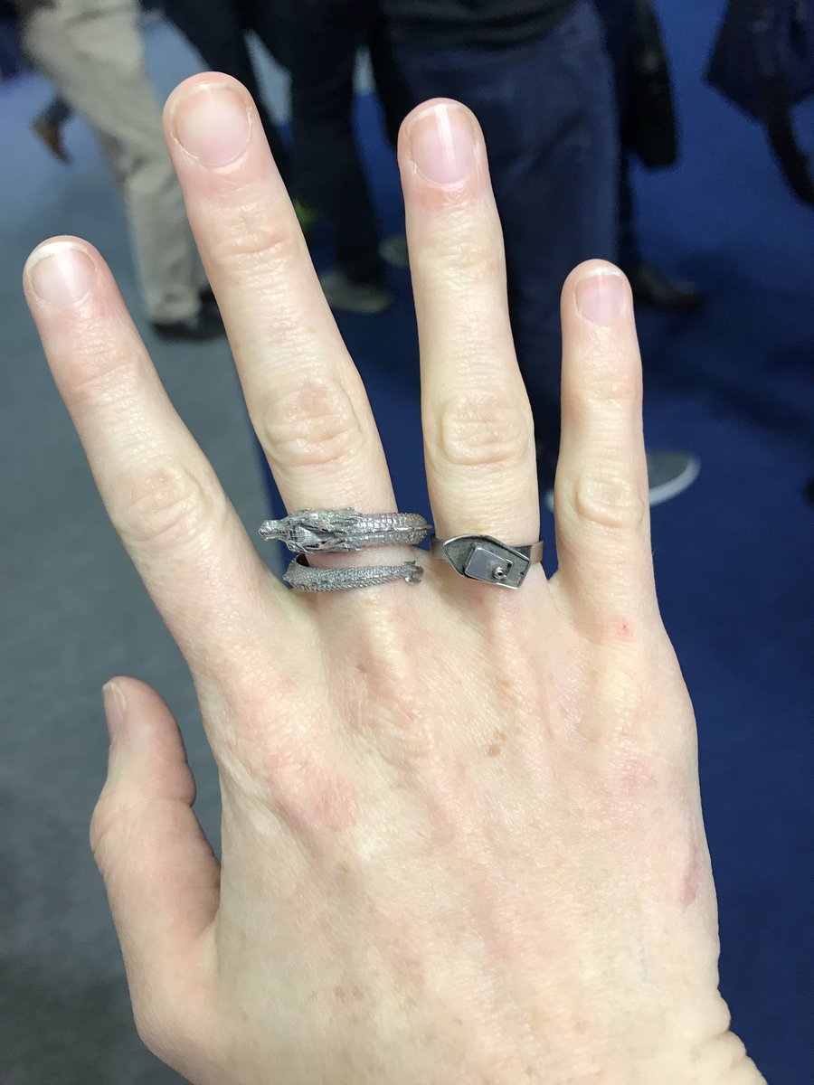 beauhannapianna's tweet image. 3D printing (finally) put a ring on it @DesktopMetal @jmyerberg #3dprinting #3DBenchy #Formnext2018