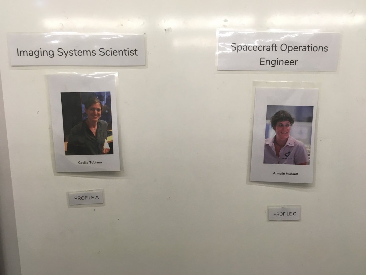 Mrs_Scientist's tweet photo. We learnt about Inspirational women in science that worked on the Rosetta spacecraft, during our trip to 
@ROGAstronomers
 #womeninscience #womened #educhat #bmat https://t.co/0tStSdtqTm