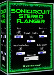 sonicircuit's tweet photo. Sonicircuit Flanger Fx on Vocals #VST #VST3 #AudioUnit #StereoFlanger #FlangerVST #BarberPoleFlanger #FlangerEffect #ThroughZeroFlanger #PhaseShifting #FemaleVocals #FlangerOnVocals #VocalFlanger #VocalFlangerEffect #FlangerVoiceEffect #VocalsFlanged https://t.co/VOphSXCCun … https://t.co/TFmqmNXfW0