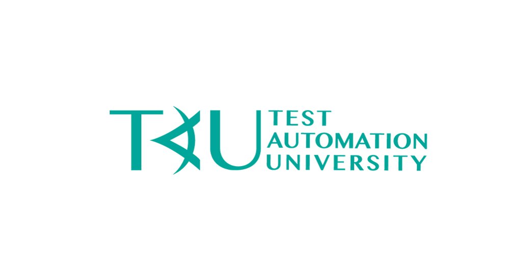 Applitools's tweet image. We&apos;re excited to announce #TestAutomationU - a community-driven, one-stop-shop for learning #testautomation strategies. Contributors include @techgirl1908 @TourDeDave @jarbon @jcolantonio @lisihocke @jlipps  @rajaraodv @giltayar @ambertests @manoj9788 prnewswire.com/news-releases/…