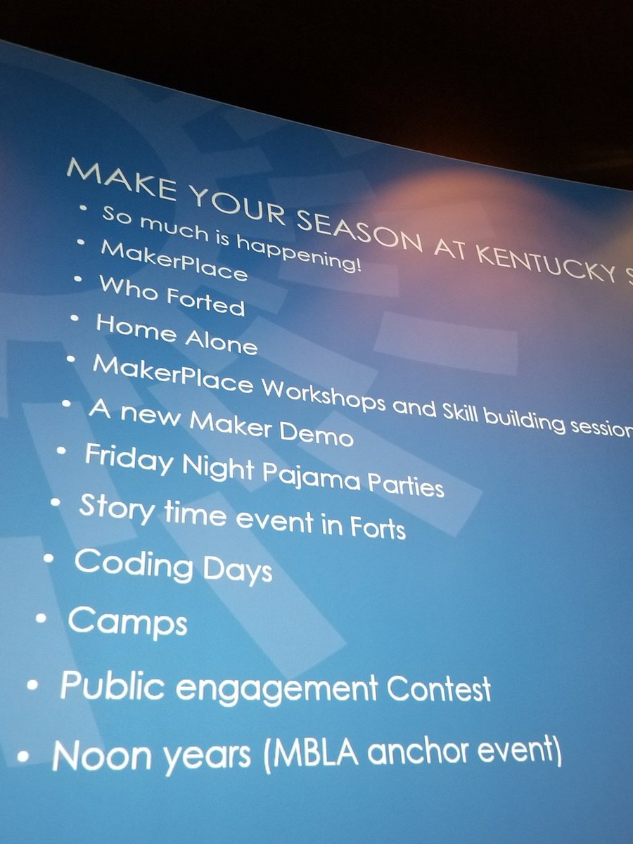 JoGetsCurious's tweet photo. Ok...in all seriousness... Mellisa, on the @KYScience team, just invited everyone to go to the third floor and "fort around" !! Love working here. Exciting holiday ahead. #buildingforts #makeyourseason #whoforted #pajamaparties #HomeAlone #storytimes https://t.co/LAbedkxScy