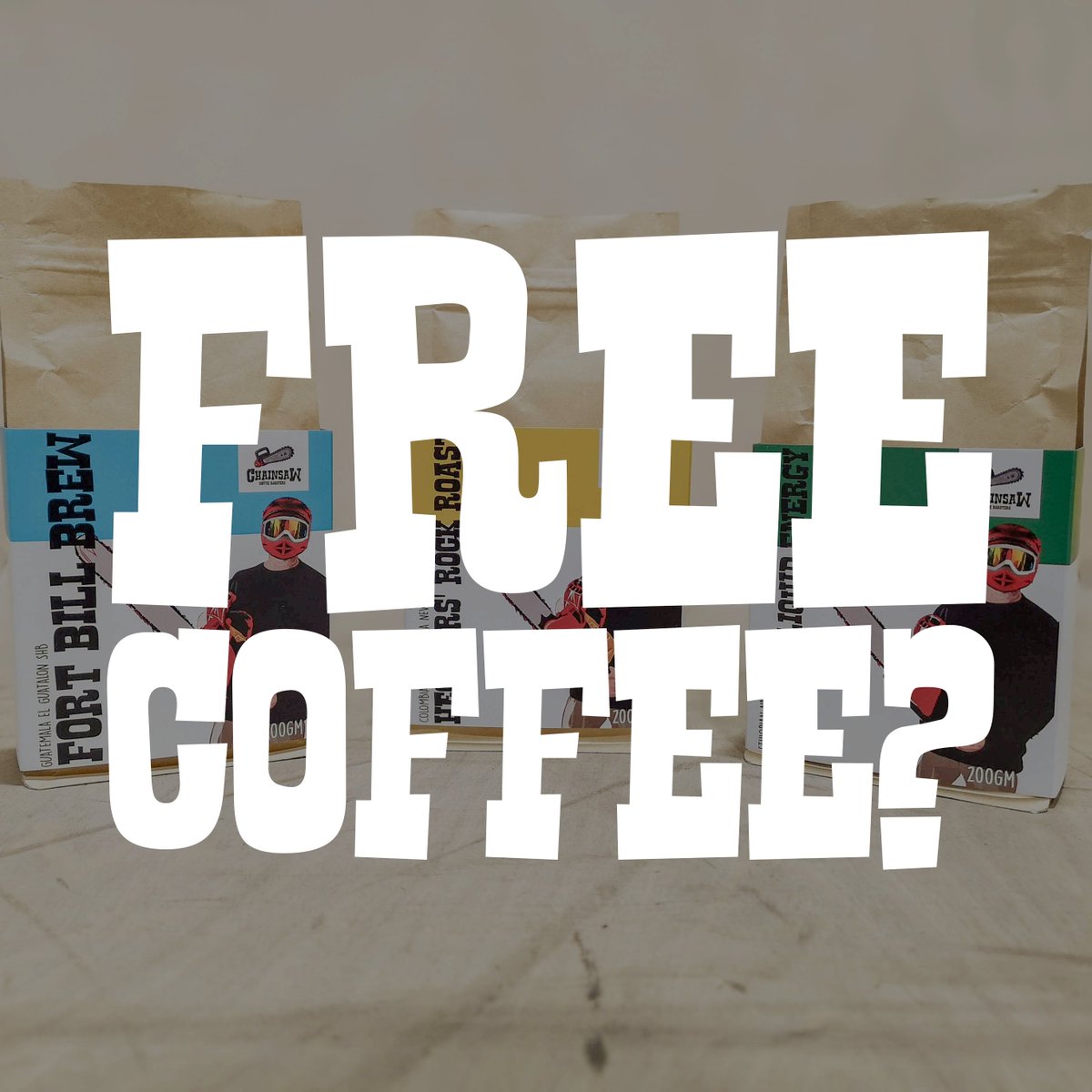 Chainsaw Coffee Roasters tweet media