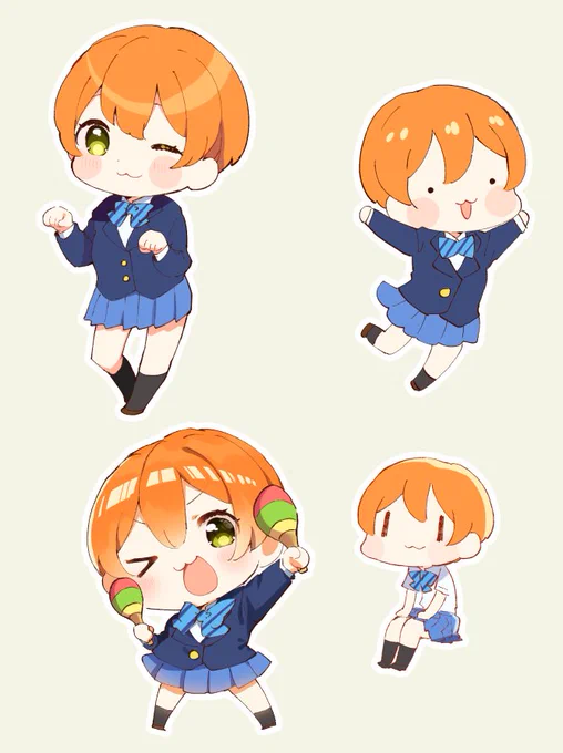 デフォルメなぁ... 