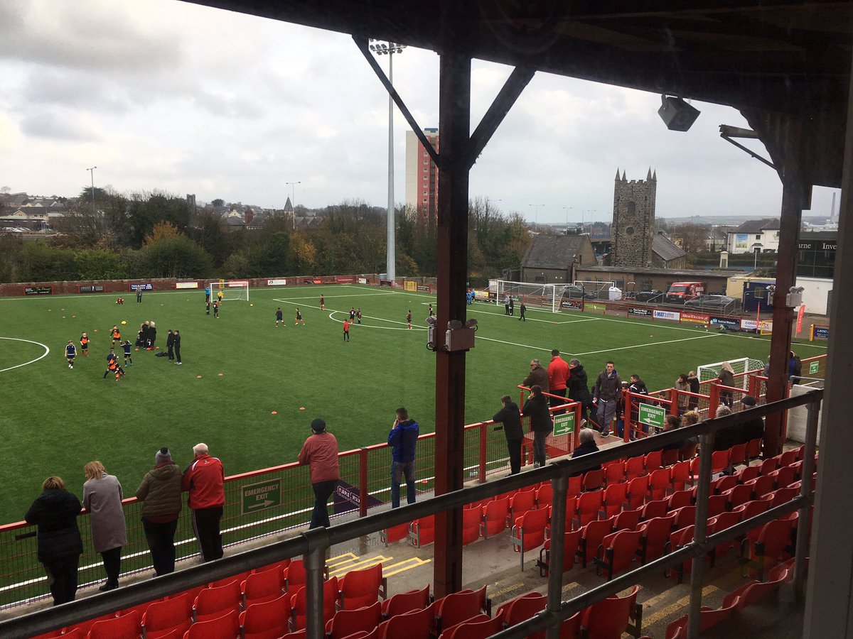 Who remembers how it felt to play for your Primary School football team? Nine of our local Primary Schools are at Inver Park today competing for the Inver Cup. Should be a memorable day for all the teams. #RAWA #WeAreLarne #aspire2inspire