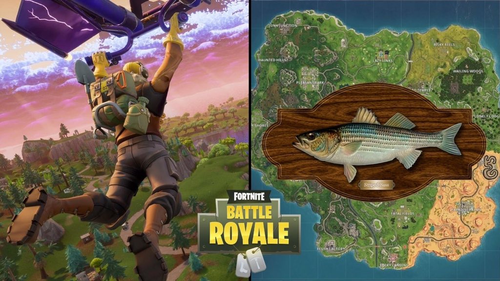 FortniteEsp_'s tweet photo. Localizaciónes de ubicaciónes: Baila con un trofeo de pesca en ubicaciones con nombre diferentes - Desafío Semana 8

⭐️ https://t.co/GrCpWfEclH https://t.co/ut4SdLpbno
