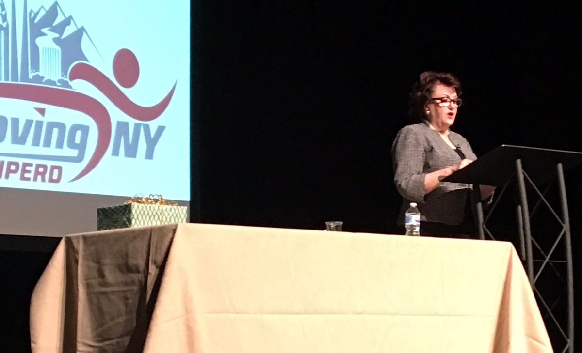 NYS Education Department (@nysednews) on Twitter photo “The Regents and I recognize that quality instruction in health, mental health and phys ed is absolutely essential to a child’s learning & growth.” — speaking at the <a href="/NYSAHPERD/">NYS AHPERD</a> conference. “The Regents and I recognize that quality instruction in health, mental health and phys ed is absolutely essential to a child’s learning & growth.” — speaking at the <a href="/NYSAHPERD/">NYS AHPERD</a> conference.