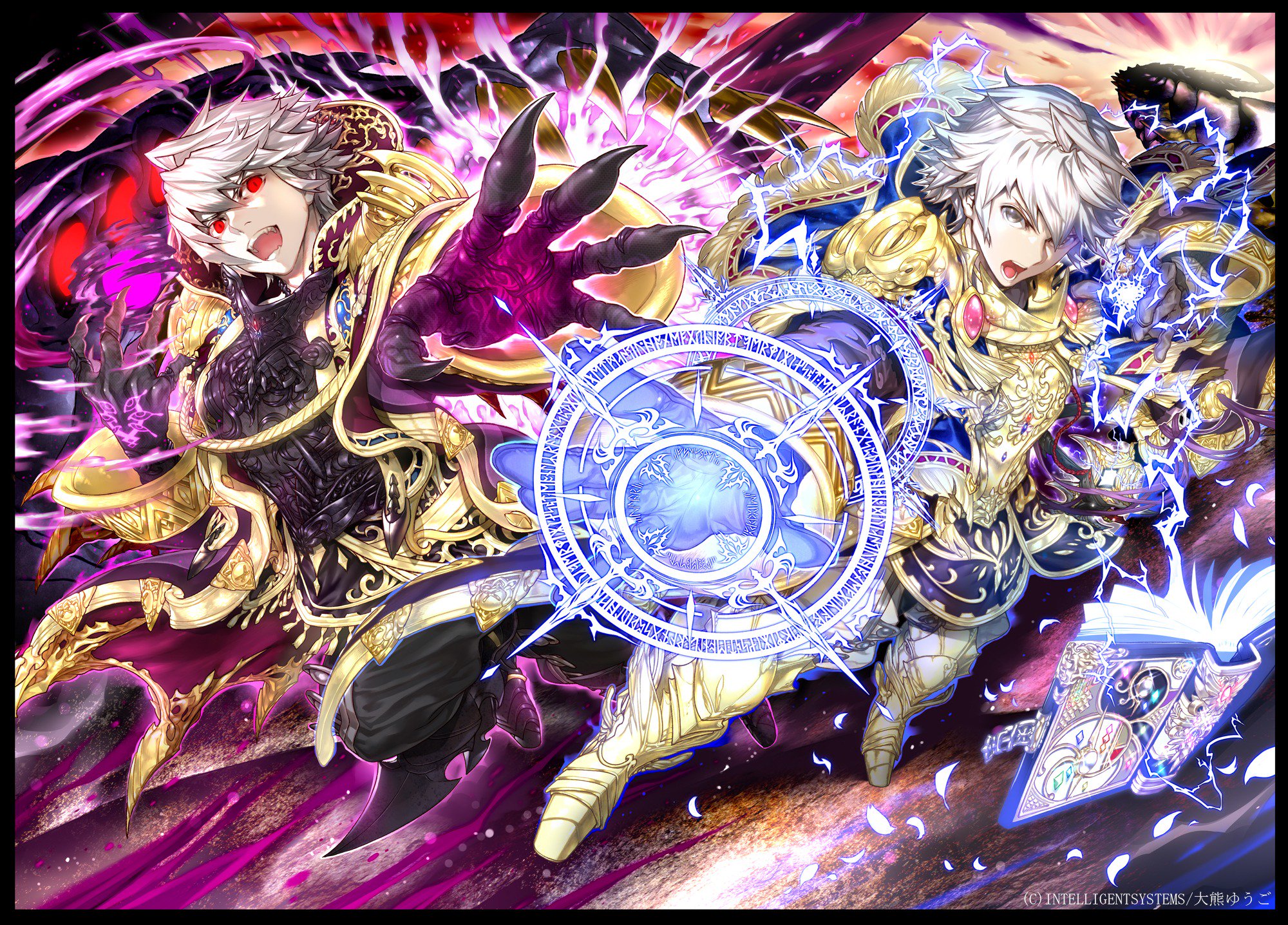 O Xrhsths 大熊ゆうご Okumayugo Sto Twitter ファイアーエムブレムサイファhttps T Co Ejjbekf68h 14弾 瞳の見つめる未来 破滅と絶望の竜 ギムレー 神謀神策の軍師 ルフレ 男 担当しました 2枚のイラストが合体する仕様です O Xrhsths 大熊ゆうご Okumayugo Sto Twitter ファイアーエムブレムサイファhttps T Co Ejjbekf68h 14弾 瞳の見つめる未来 破滅と絶望の竜 ギムレー 神謀神策の軍師 ルフレ 男 担当しました 2枚のイラストが合体する仕様です