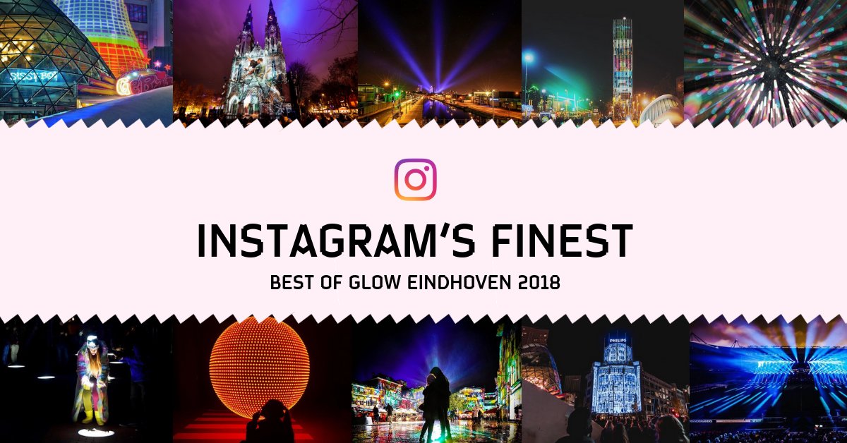 EindhovenCity's tweet photo. We've selected 10 of our Instagram favorites of @GlowEindhoven for you to enjoy! 🔟#favs
https://t.co/UueWg5X4RG
#eindhoven #lightart #Glow18 #glow2018 #instagram https://t.co/0TkHnzOlMy