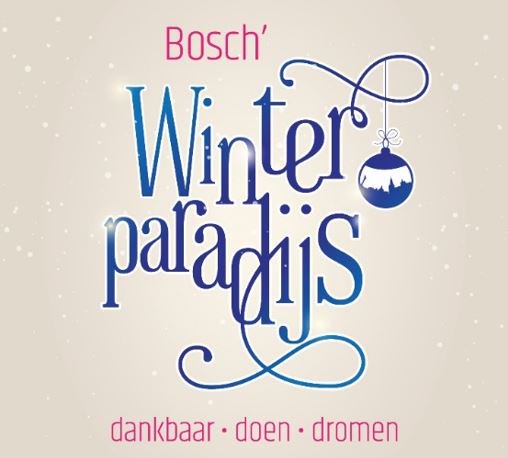 Organisatie Bosch’ Winterparadijs op stoom! Van 8 december t/m 6 januari een winters samenzijn op de Parade #dankbaar #doen #dromen. Initiatieven zijn van harte welkom! Lees het bericht: shbos.ch/2RSIZqX