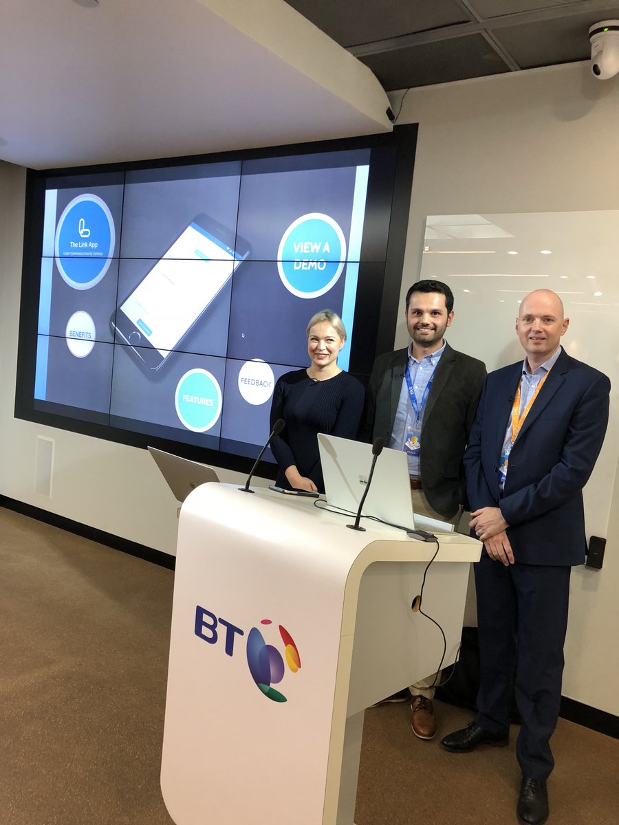 thelinkappHQ's tweet photo. Great to have the opportunity to speak at @TikitP4W's National User Group earlier. To demonstrate how The Link App works to streamline seamless communication between lawyers and their clients๐จ๐ปโ๐ซ๐ฉ๐ผโ๐ซ #NUG18. https://t.co/5CWnmeUldN