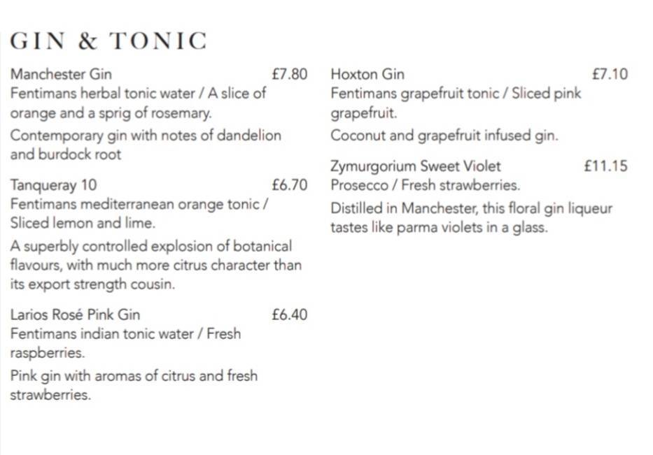 dukes_92's tweet image. Have you try our gin menu yet? 

#gingoals #dukes92 #ginandtonictime