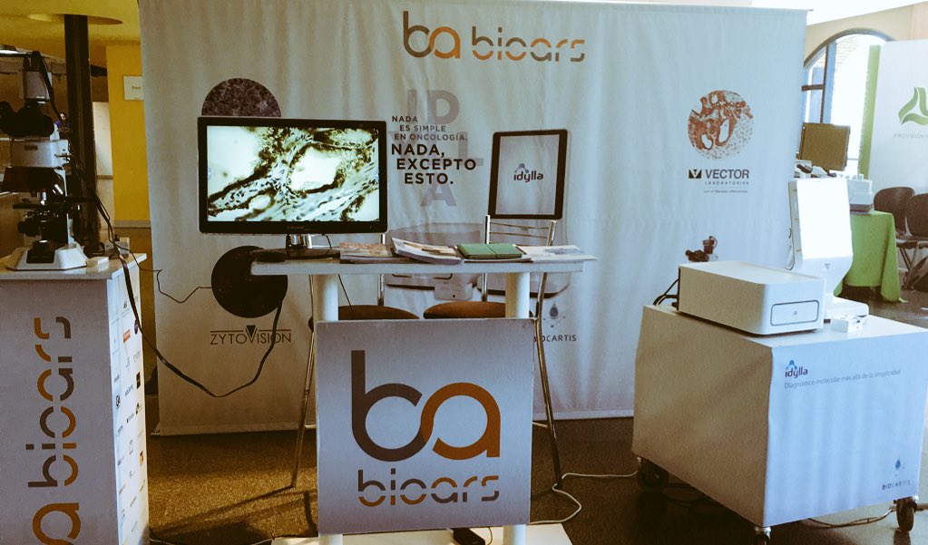 BioarsSA's tweet photo. #EventosBioars Hoy, mañana y el sabado estaremos participando del 47 Congreso Argentino de Patología #SAP2018 https://t.co/mBHx5IdR5Y