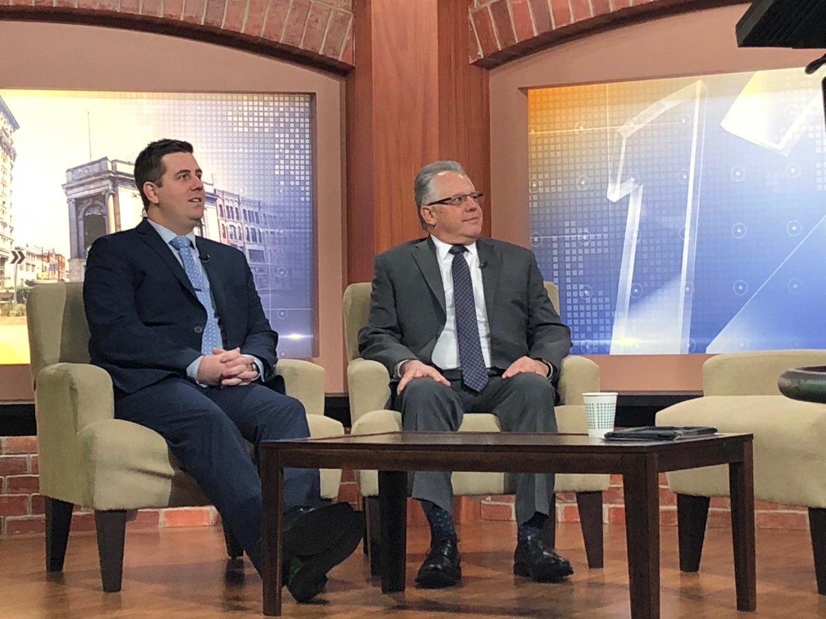meligusman's tweet photo. Getting ready to tape our Around the Tiers segment! So exciting!! #CareCompassNetwork #healthcare https://t.co/OpBUYLDuP5
