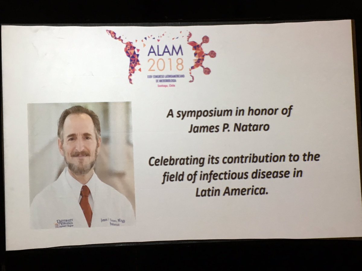 DrAlfredoTorre1's tweet photo. Symposium honoring Jim Nataro at #ALAM2018 #escherichia #UVA #Virginia https://t.co/tYfXHub8aJ
