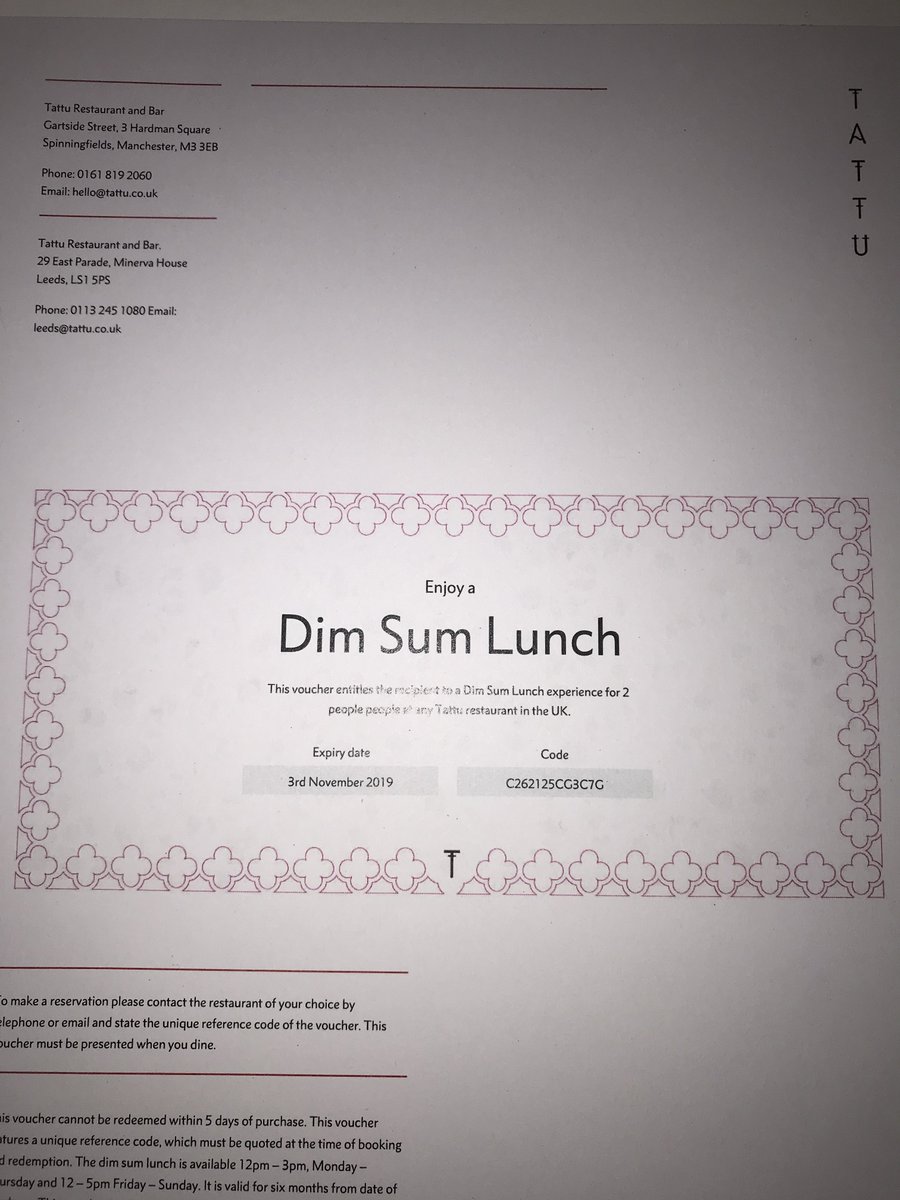 MelFox_AFL's tweet photo. Dim Sum Lunch experience for 2 courtesy of @TattuRestaurant #Manchester - a fabulous prize to win at our raffle tonight! 💮 @rlb_uk #ladiesinproperty #ONEKINGSTREET https://t.co/3ovCVy3UF8