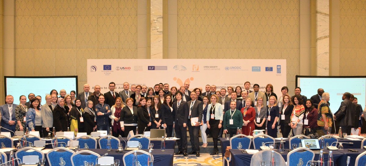 UNDPGeorgia's tweet photo. ILAC 2018, concludes with a declaration signed by the delegates from 60+ countries to continue improving access to legal aid globally. #legalaid2018, #ILAC2018 https://t.co/UeIAw08gHJ
