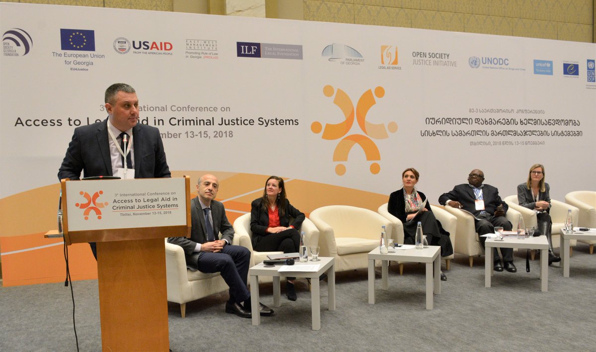 UNDPGeorgia's tweet photo. ILAC 2018, concludes with a declaration signed by the delegates from 60+ countries to continue improving access to legal aid globally. #legalaid2018, #ILAC2018 https://t.co/UeIAw08gHJ