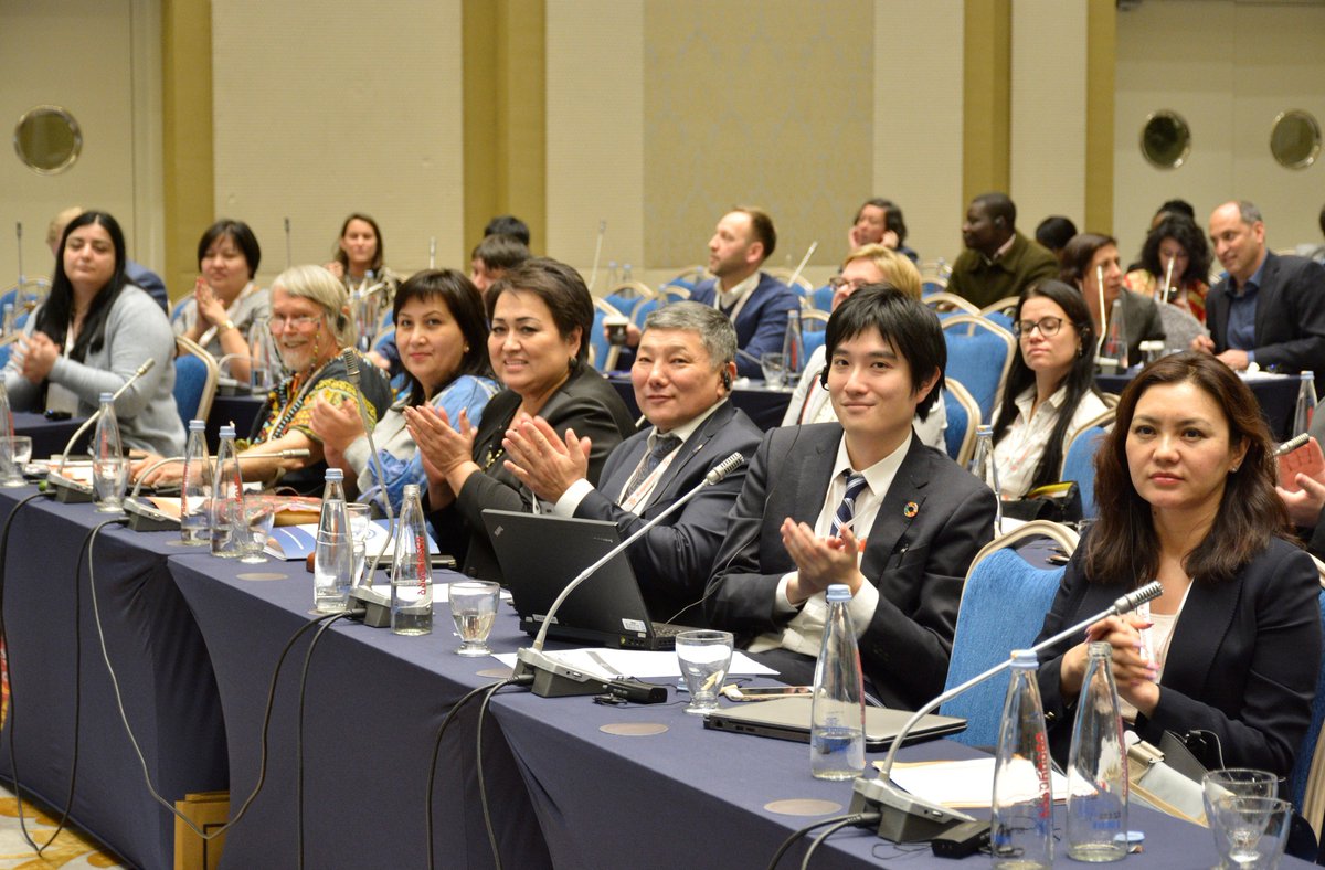 UNDPGeorgia's tweet photo. ILAC 2018, concludes with a declaration signed by the delegates from 60+ countries to continue improving access to legal aid globally. #legalaid2018, #ILAC2018 https://t.co/UeIAw08gHJ