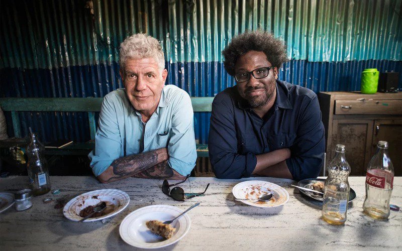 popwiresg's tweet photo. The farewell season of @PartsUnknownCNN features 6 episodes of #AnthonyBourdain’s travels prior to his tragic suicide earlier this year. These last few culinary journeys are certainly emotional, but they’re also wonderful, life-affirming and full of candour. 
👀
Watch on: @CNN https://t.co/1v8YsltBji