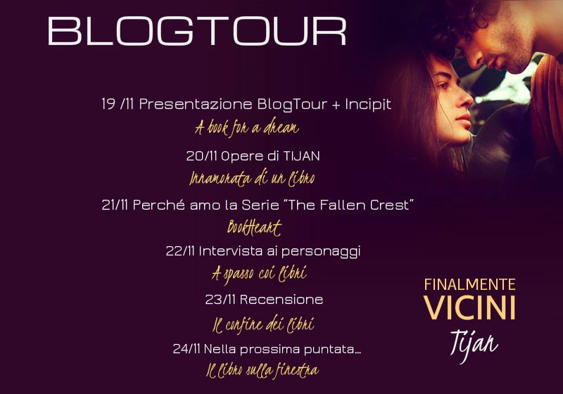 garzantilibri's tweet photo. Con oggi ha inizio il #BlogTour  dedicato al nuovo libro di #Tijan #FinalmenteVicini. 
Iniziamo dall'Incipit: https://t.co/Pr1XAdOaFZ
@TijansBooks https://t.co/Gu0NvipyVf