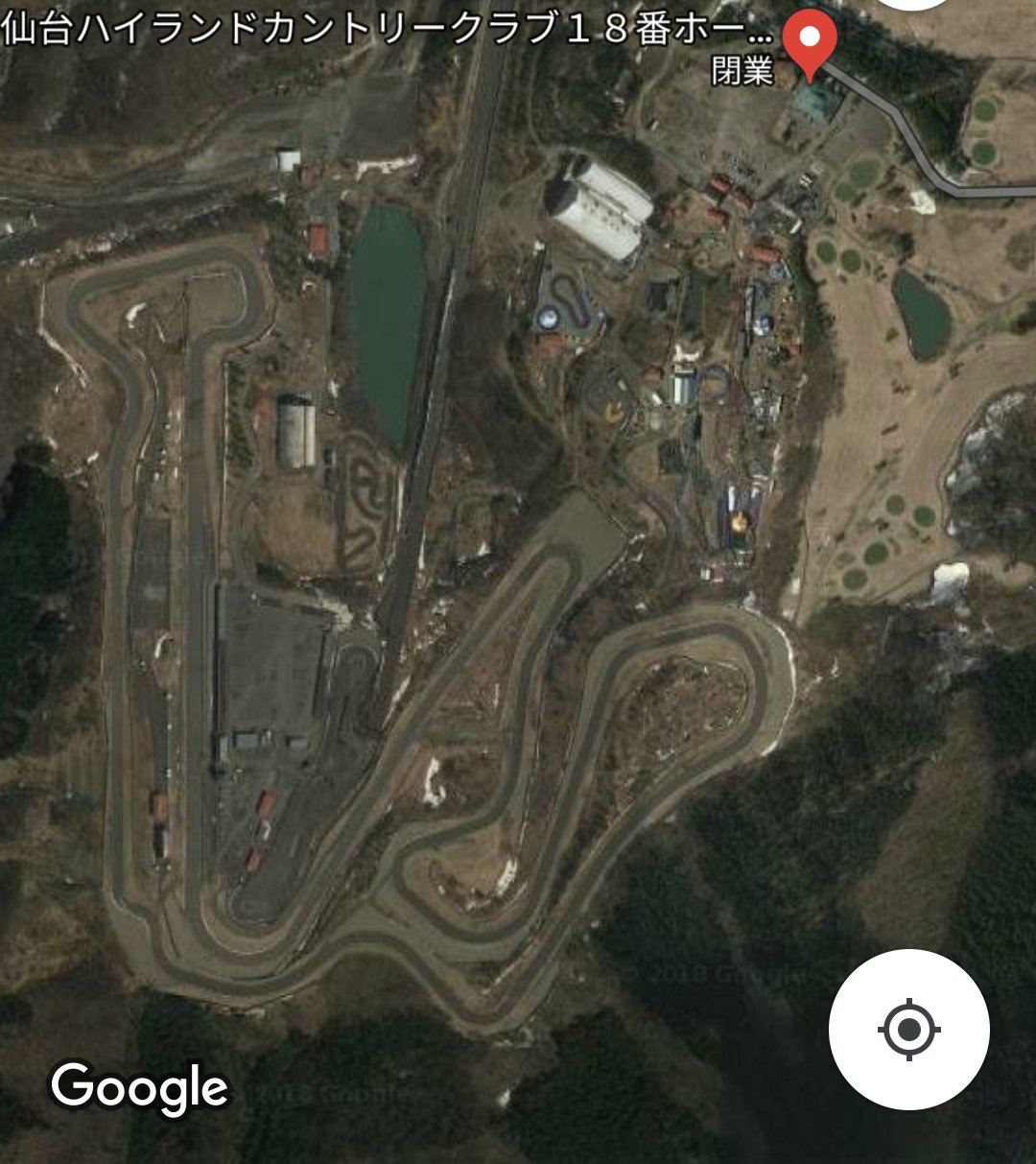 あーち 仙台ハイランド跡地 かつて東北最大級の総合レジャー施設だった仙台ハイランド 老朽化に伴い閉園した跡地をメガソーラー畑にする計画が持ち上がるも造成工事に苦戦 サーキット場の大量アスファルト片を埋設して平地に造成した結果 業者が