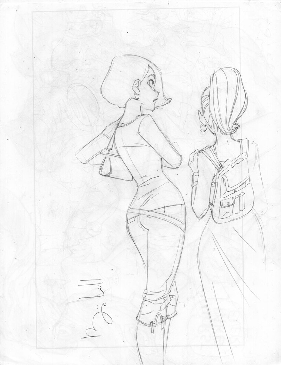 bencaldwellart's tweet photo. #daredetectives #dailydoodle, a pleasant little country hike! $40 etc
(oh yeah there's random #archicomics cover art on the back) https://t.co/bCvfQkh7Kh