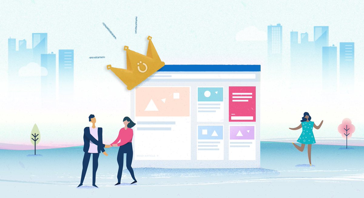 Uberflip's tweet photo. It’s a big day for the content experience movement. Today, we’re excited 
to share that @G2Crowd has named Uberflip a leader in their brand new Grid for Content Experience! 🎉

Watch this short video for everything you need to know about the exciting news: https://t.co/SICpUjn5Yn https://t.co/SwGMJ0UVNq