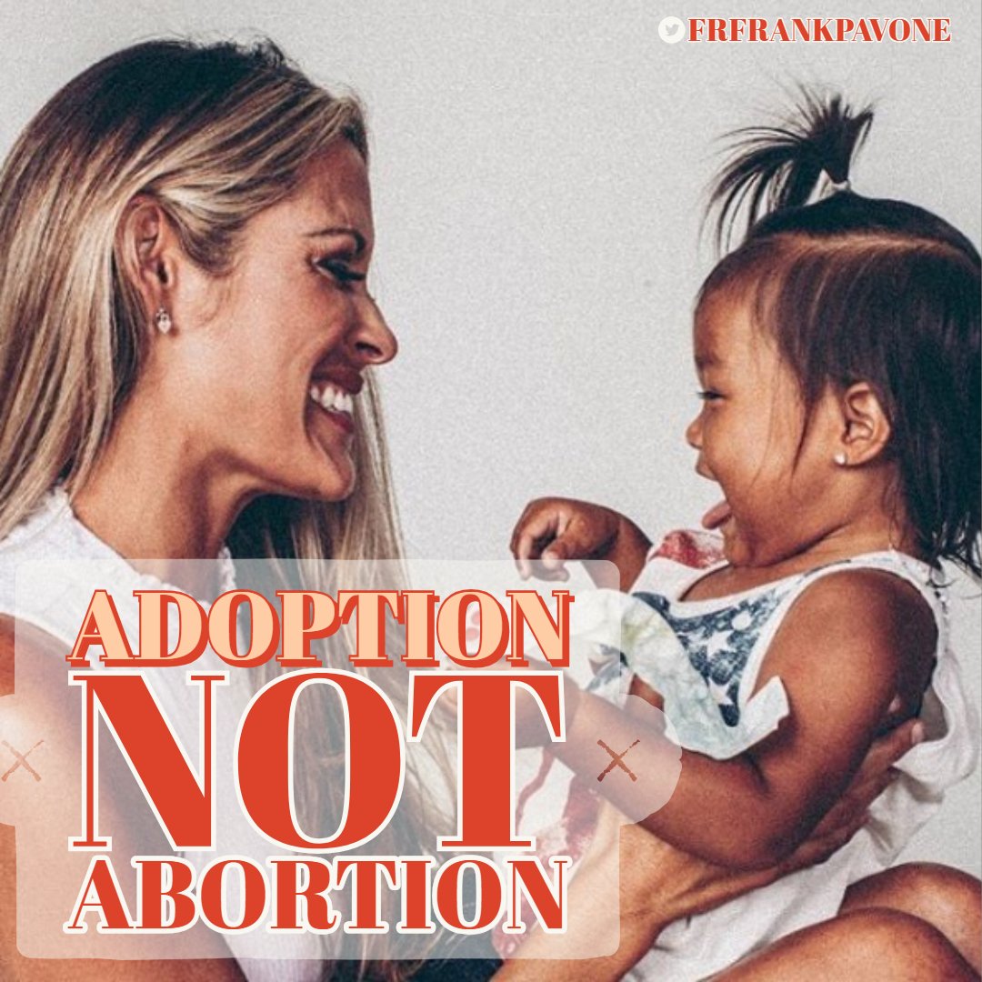 Adoption, not Abortion! #NationalAdoptionAwarenessMonth #adoption #adopted #gotchaday #adoptachild #chooseadoption #prolifegeneration #prolifegen #life  #bethechange #dogood #socialgood