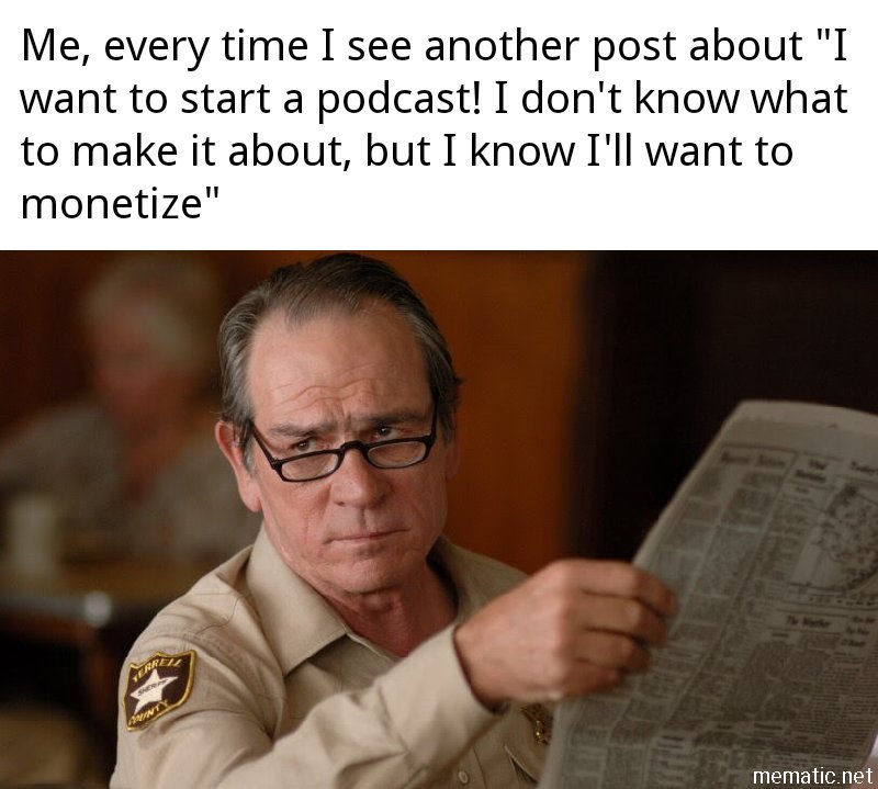 podcastbuilders's tweet photo. Shared this in the FB Community the other day but it's too good to keep to ourselves... #podcastbuildersleague #fbcommunity #podcastsupoort #podcastfriends https://t.co/LmtbebKdfS