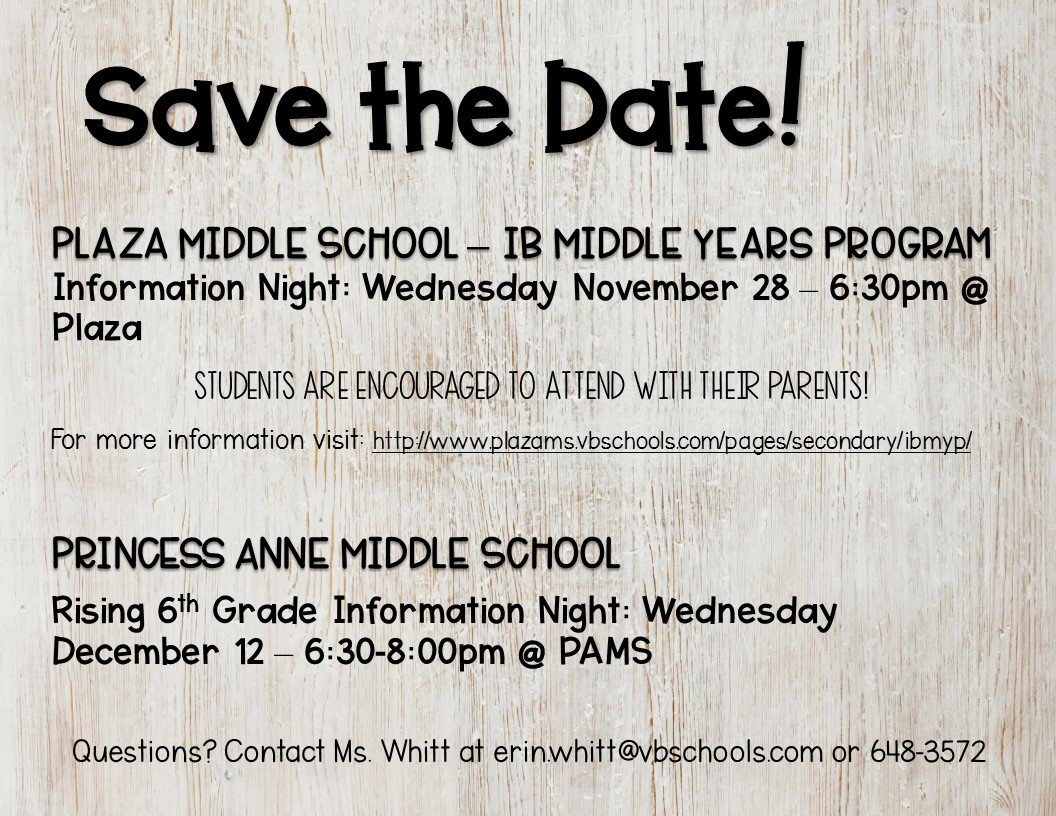 ohheymswhitt's tweet photo. Attention @RedMillES 5th Grade Parents: Middle School Information nights are quickly approaching! ๐ฎ #SchoolJustStarted #TimeFlies https://t.co/k4YgEJUWt8
