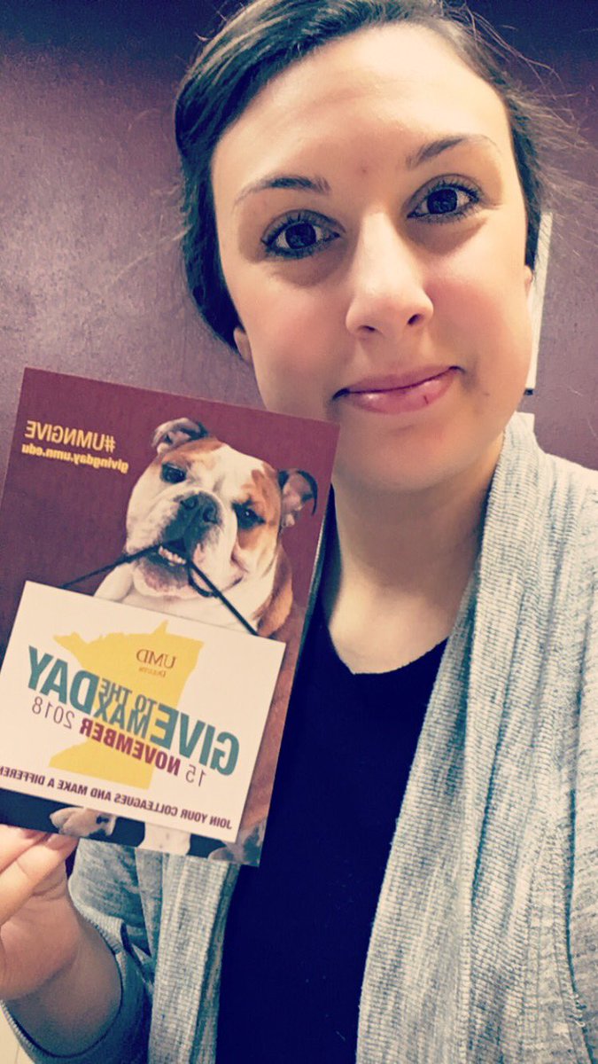 j_rain9's tweet photo. It is #UMNGIVE today!! I gave right back to the program that gave me everything! Good luck @UMDVolleyball tonight!! Go Dogs! 🐶 https://t.co/9FMbyU9qMr