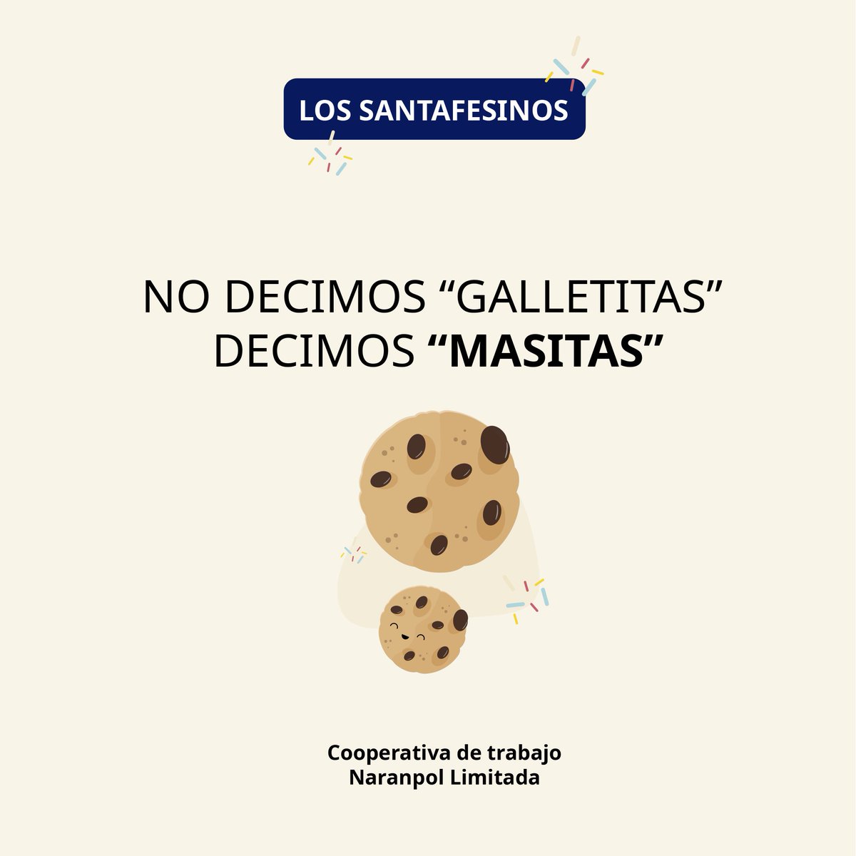 NaranpolCoop's tweet photo. Hoy en el día de la fundación de Santa Fe, lo festejamos con frases típicas de los santafesinos.
#SantaFe #SantaFeCiudad #LosSantafesinos #Santafesinos #15deNoviembre  #15N #BuenJueves https://t.co/uF4dYJj0Tj
