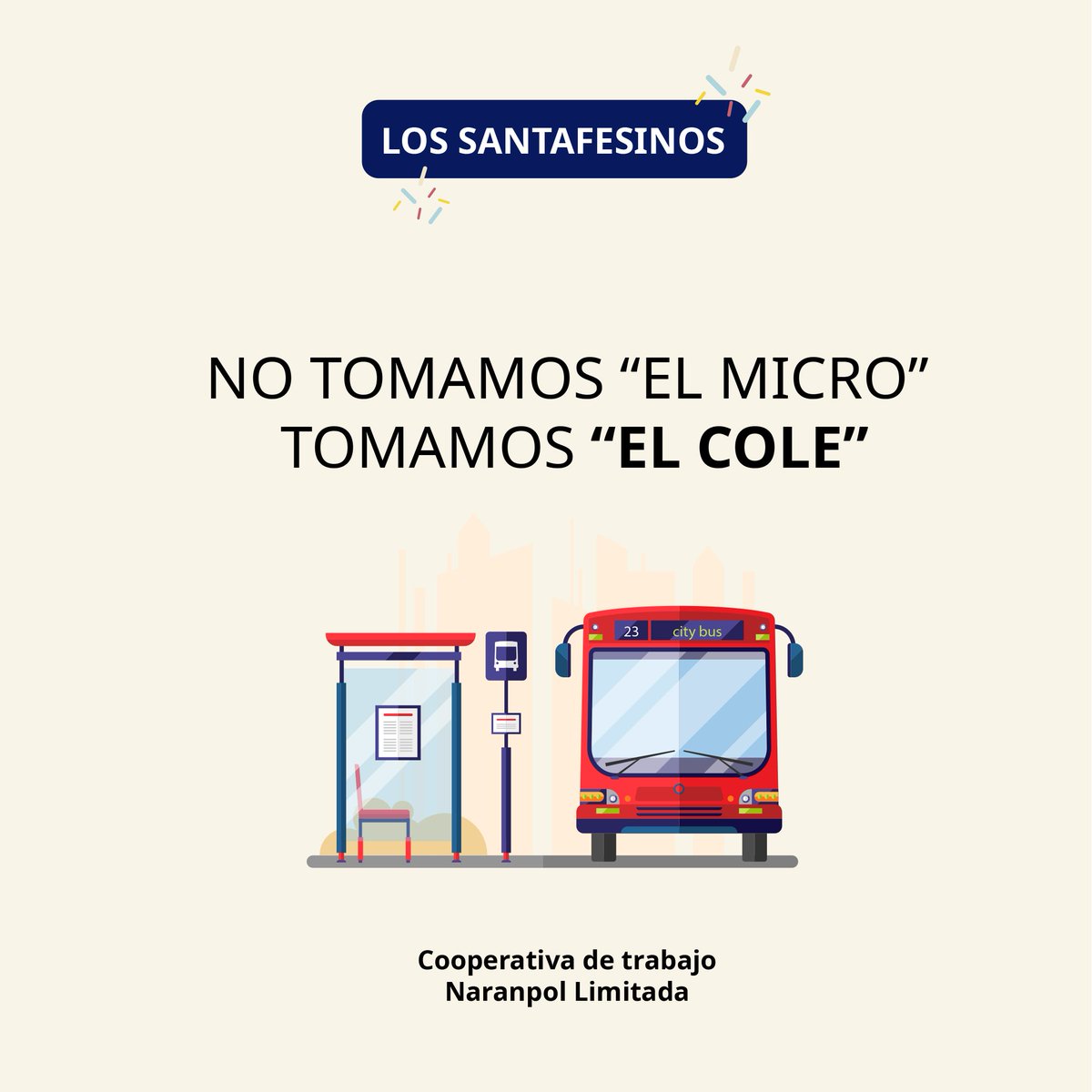 NaranpolCoop's tweet photo. Hoy en el día de la fundación de Santa Fe, lo festejamos con frases típicas de los santafesinos.
#SantaFe #SantaFeCiudad #LosSantafesinos #Santafesinos #15deNoviembre  #15N #BuenJueves https://t.co/uF4dYJj0Tj