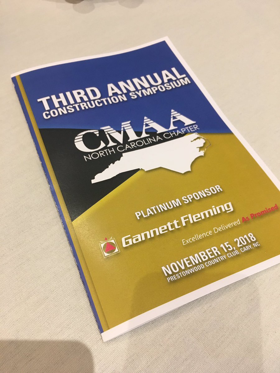 CMAA_NC's tweet photo. It’s go time....The Symposium #CMAANCSYM18 is finally here. https://t.co/Wx2jvuG7Zd