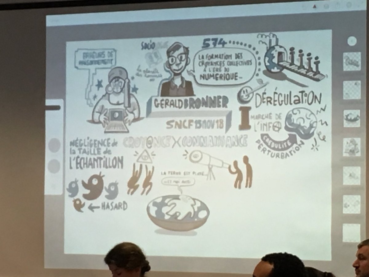 Caro_Collier's tweet photo. Conférence inspirante sur la formation des croyances collectives à l’ère du numérique, organisée par le 574 @SNCF avec Gérald BRONNER.
#digital #numerique #croyance #connaisance https://t.co/yfPWOBhtce