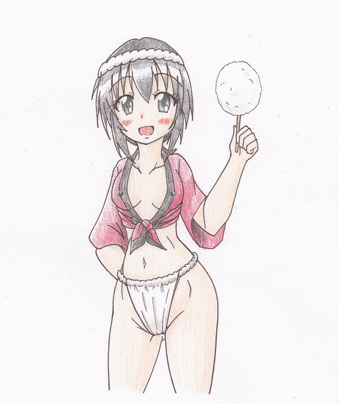 #艦これ
#吹雪
祭とわたあめと吹雪 