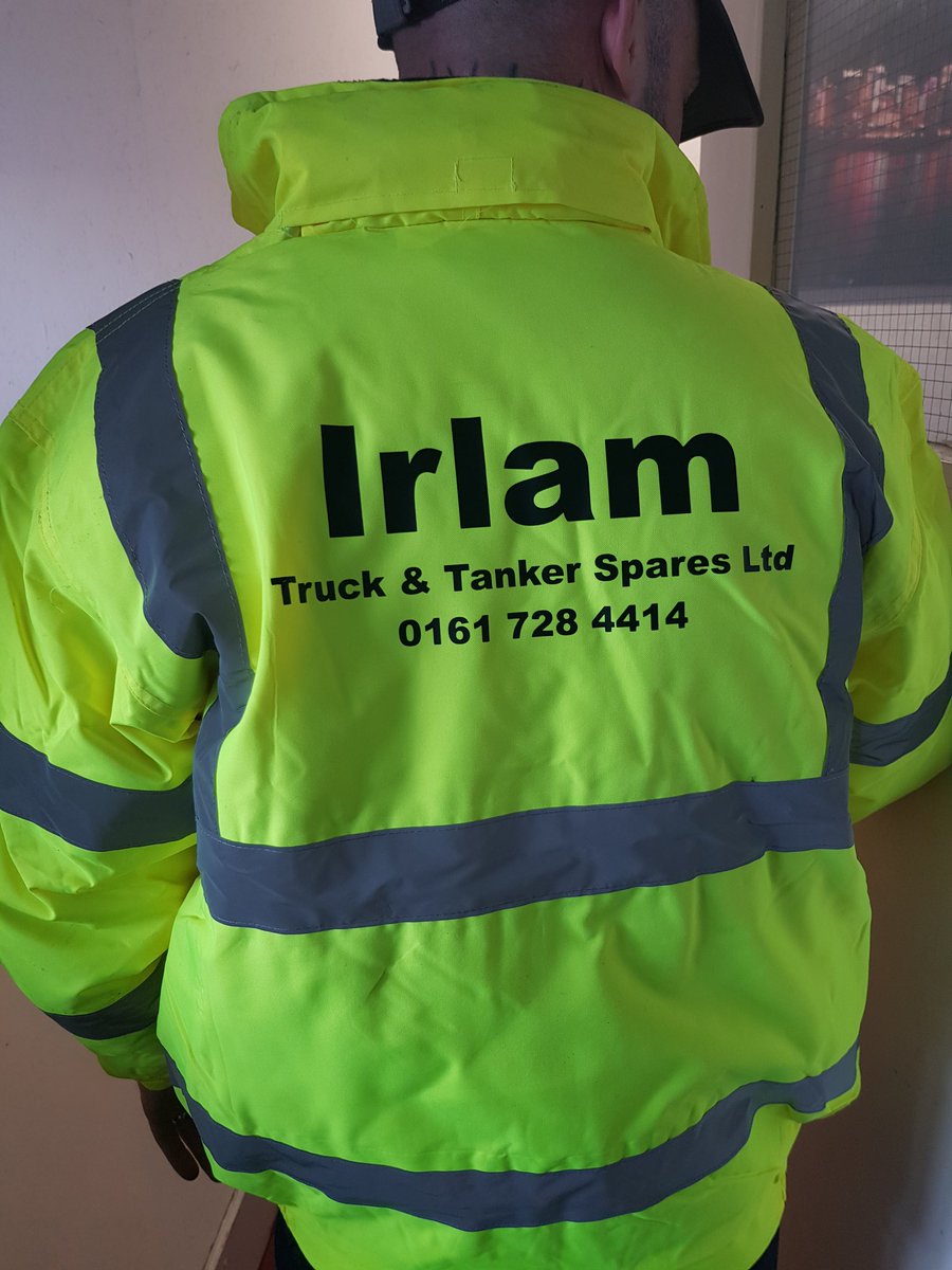 irlamtt's tweet photo. New jackets for our fitters...say hi if you see them out and about !
#wearefamily #supportsmallbusiness #tankerspecialists #welding #engineering #twinacts #uniacts #braketesting #tankers #services #inspections #maintenance https://t.co/Dxa42H7WyO