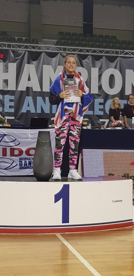 CantAcadTrust's tweet photo. At the World Championships in October, Maizy Theze won the title of 'IDO Hip Hop Solo World Champion’.  Yes, that’s right – best in the world! Maizy has finally reached the highest goal she has aspired to achieve. @ThezeMaizy @IDOWorldDance #worldchampion #IDOWorldDance https://t.co/FbgrbDWEVi