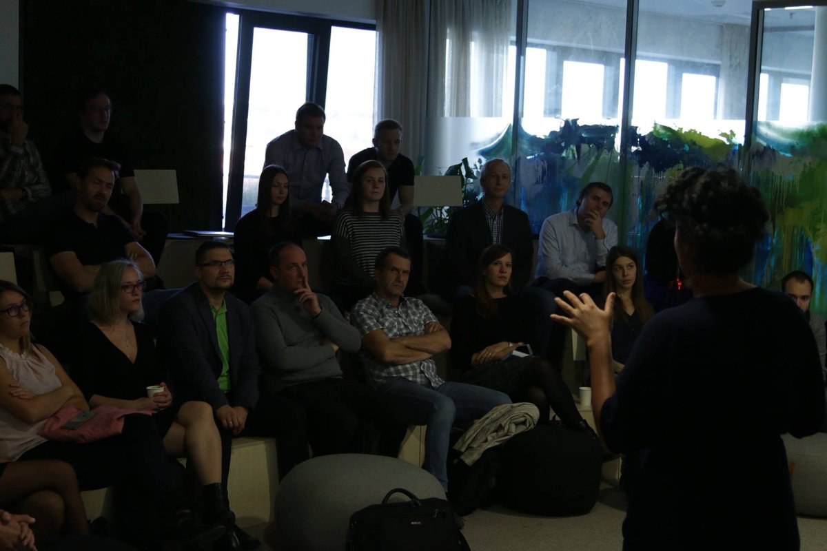 RossumAi's tweet photo. Our second seminar on "Digitalization in Accounting" for Czech customers was a success. The workshop was interactive and everyone was excited to learn more about invoice data capture using AI.
Thanks to @dativeryHQ @Gettick_com and HandyBot for joining us!
https://t.co/xFWonsvvMI https://t.co/k0T2I0DL1U