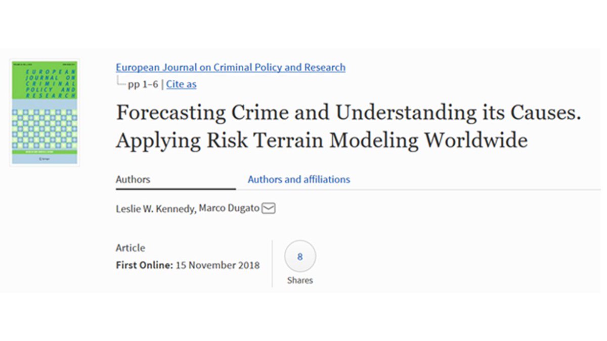 MarcoDugato's tweet photo. The introduction to the Special Issue on #RTM of the #EJCPR I had the honour to edit with Prof. Les Kennedy is finally out. https://t.co/63mcuGUnBk https://t.co/kw18trzyoD