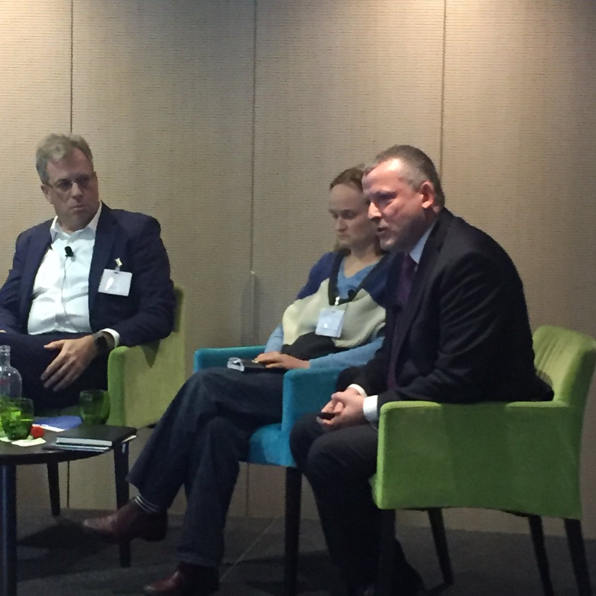 ITProfessionEU's tweet photo. “We wanted to create a permanent, practical and influential initiative and platform for #ITProfessonalism - leading to ‘IT Professionalism Europe’’ CEO of @ECDLFoundation @osullivandamien presenting ITPE #DigiFrame conference https://t.co/uD5o6YaucO