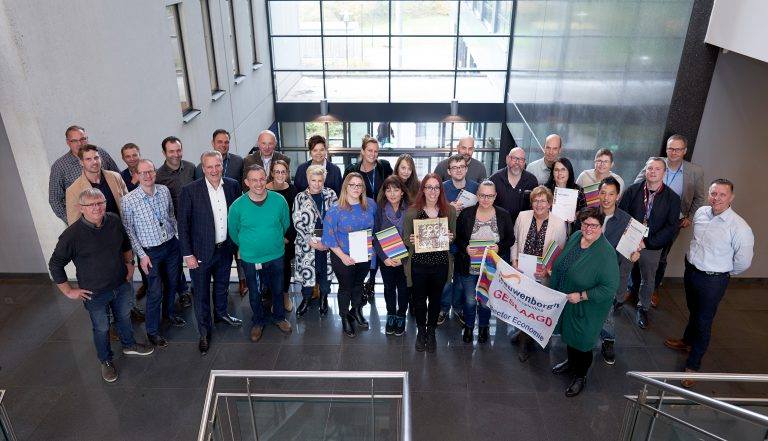 beyond is genomineerd voor de Pro-Motor Award 2018; een nationale prijs voor succesvolle &amp; innovatieve Publiek Private Samenwerkingen. In 2018 wordt deze prijs gegeven aan impactrijke trajecten gericht op leven lang ontwikkelen en zij-instromers. bit.ly/2B15Gnb