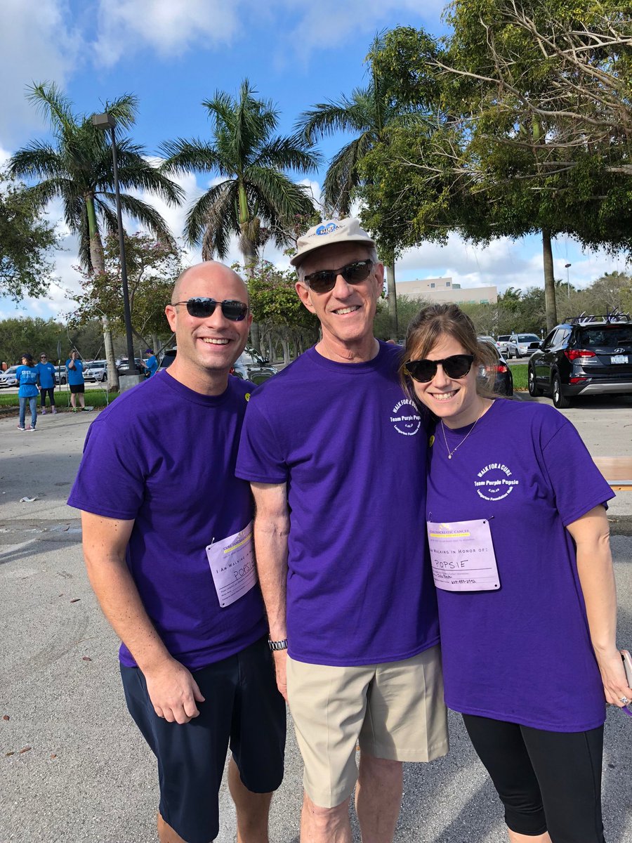jday02's tweet photo. Today is #WPCD. Join me in celebrating #PancreaticCancer research and the ⁦@lustgartenfdn⁩. Lustgarten funds some incredible doctors and scientists who do amazing pancreatic cancer research including a promising study that has helped my father battle his pancreatic cancer. https://t.co/sh1R8XlZL1