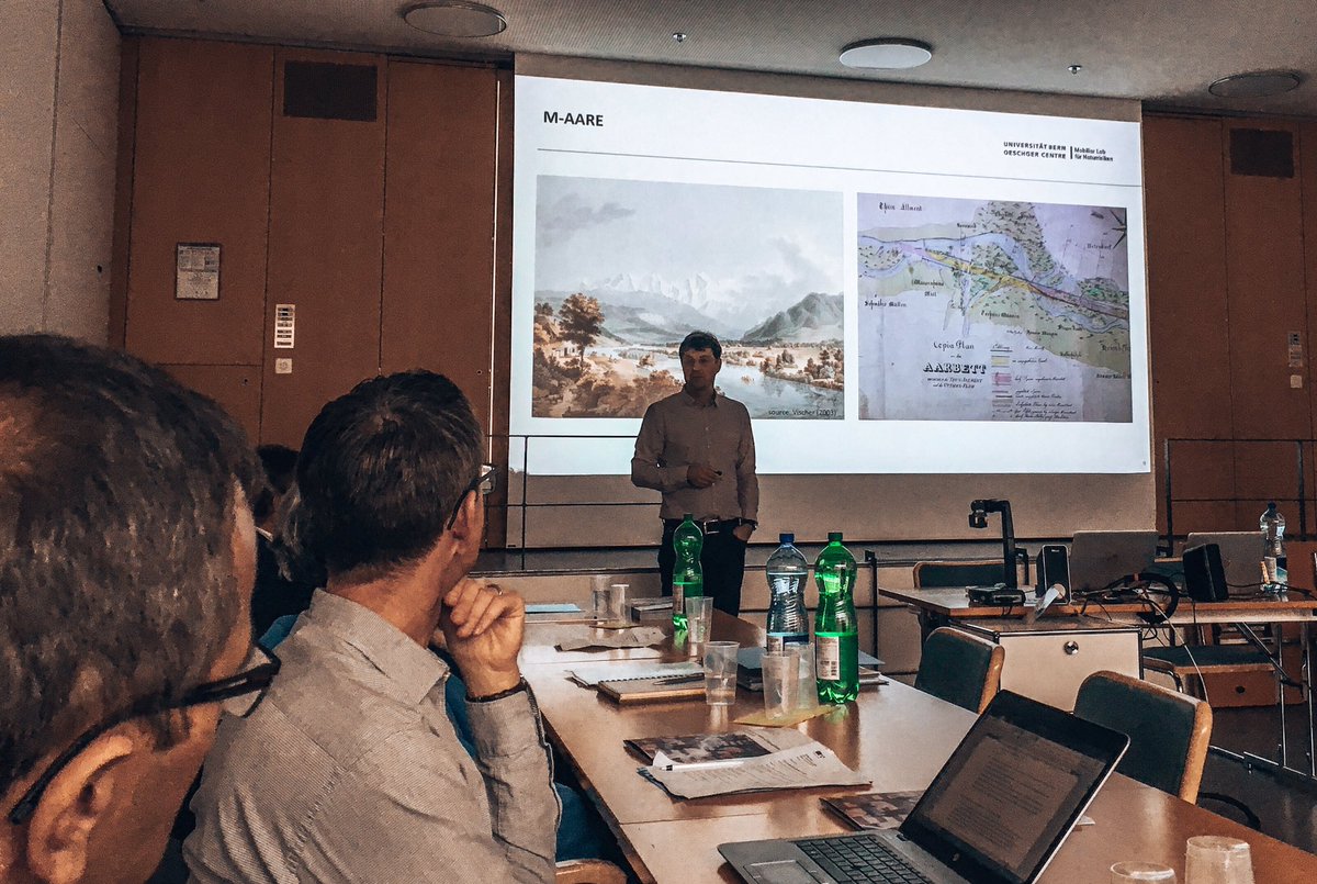 lienert's tweet photo. Inputreferat über Veränderung des Hochwasserrisikos durch das #Mobiliarlab für Naturrisiken bei der 7. Plattform #Hochwassermanagement Kanton #Aargau 

@kantonaargau @unibern @AndreasZischg #Risiko #Hochwasser #Naturgefahren https://t.co/rkTP65T7QE
