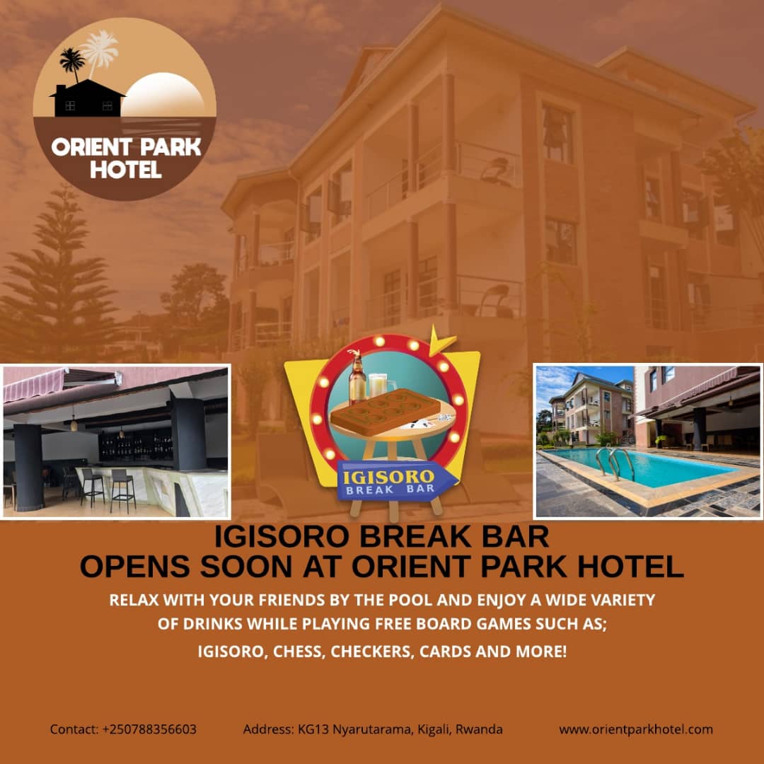 Orient Park Hotel Rwanda tweet media