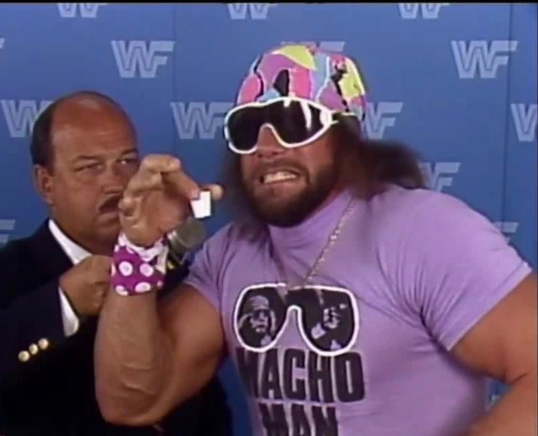 Happy Birthday to the \"Cream of the Crop\" Macho Man Randy Savage!  